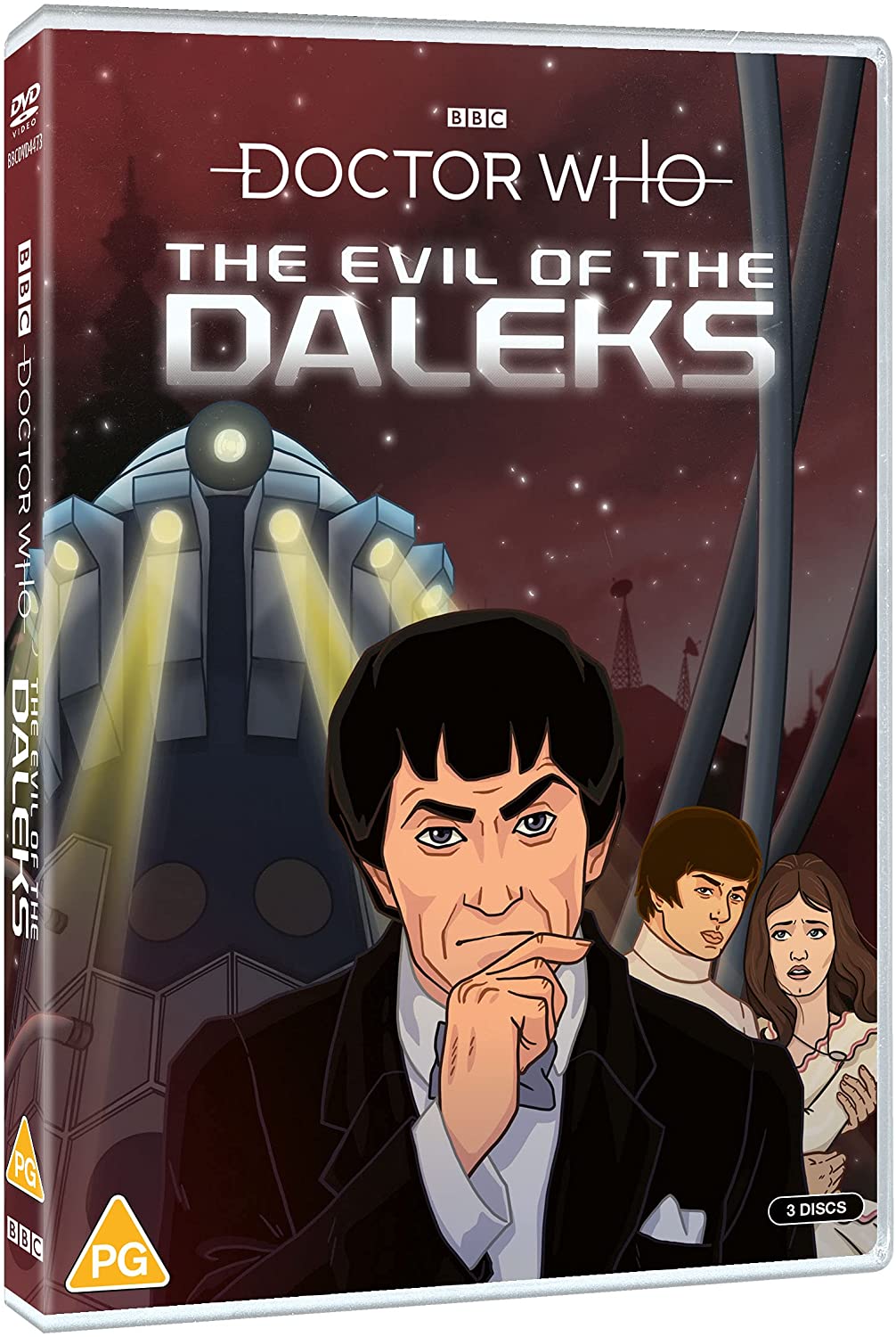 Doctor Who – Das Böse der Daleks [2021] [DVD]