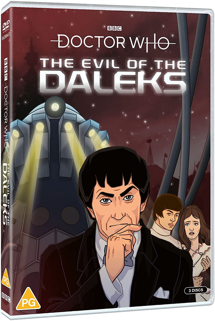 Doctor Who – Das Böse der Daleks [2021] [DVD]