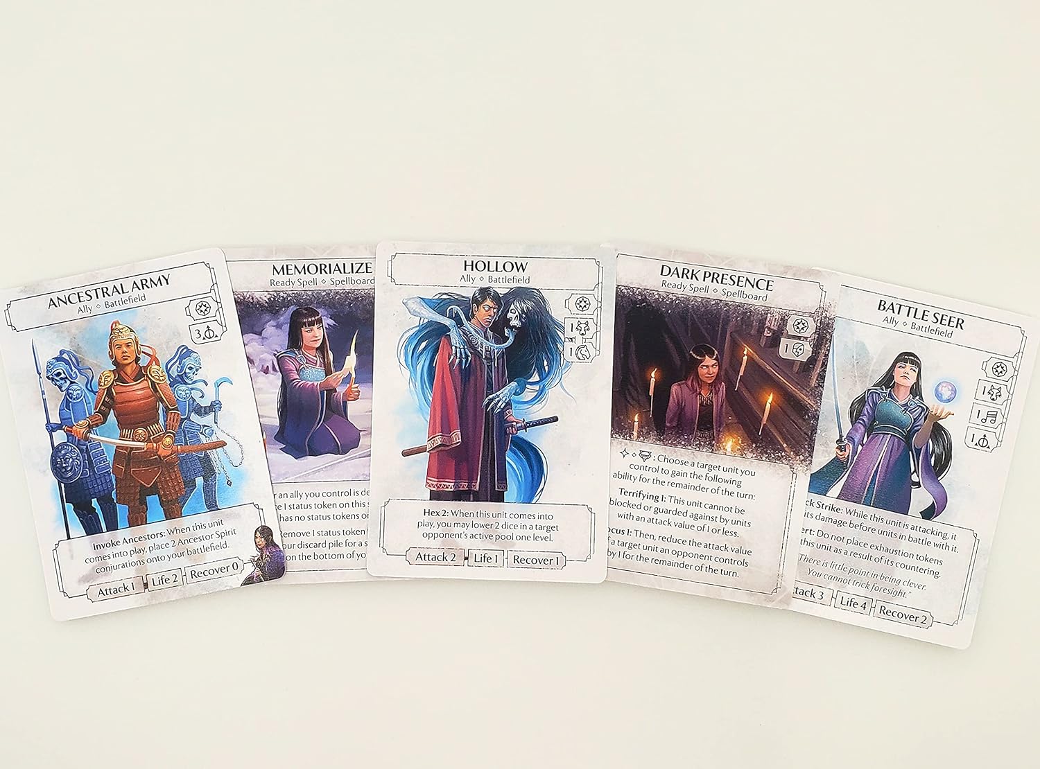 Renegade Game Studios Ashes Reborn: The Ghost Guardian Expansion Deck 5