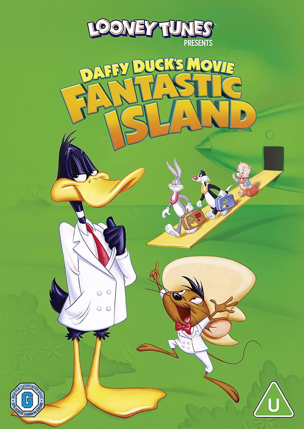 Daffy Ducks Film: Fantastic Island [1983] – [DVD]