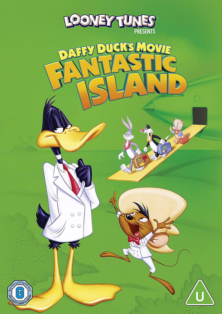 Daffy Ducks Film: Fantastic Island [1983] – [DVD]