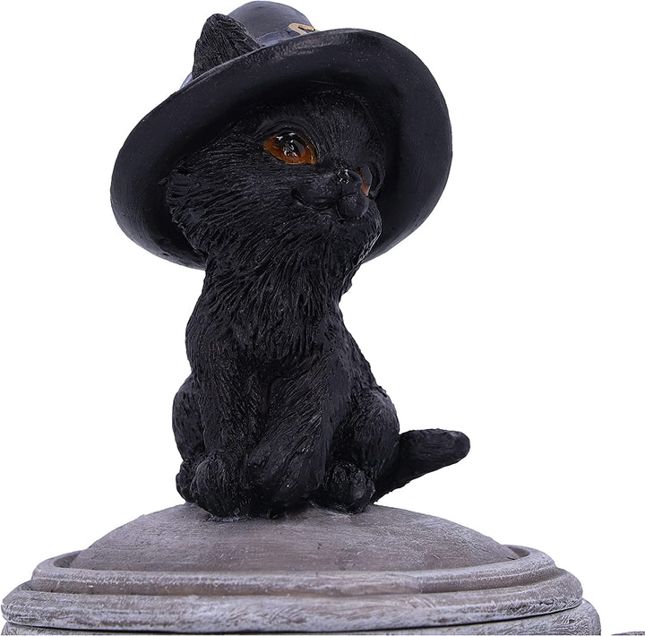 Nemesis Now Kitty's Brew 14 cm, Grau