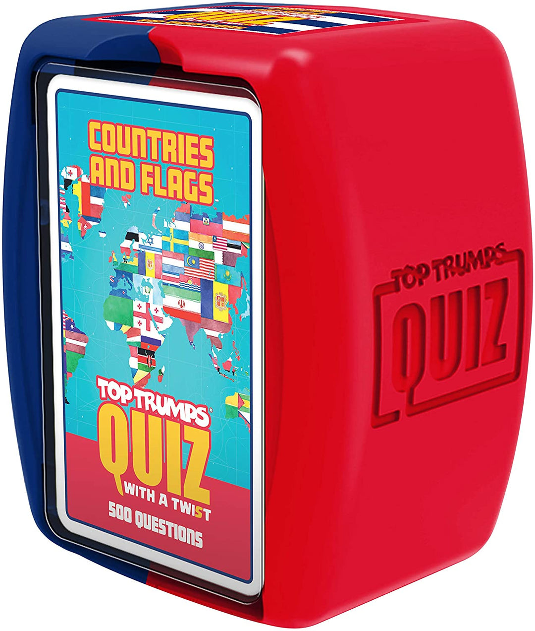 Länder und Flaggen Top Trumps Quizspiel