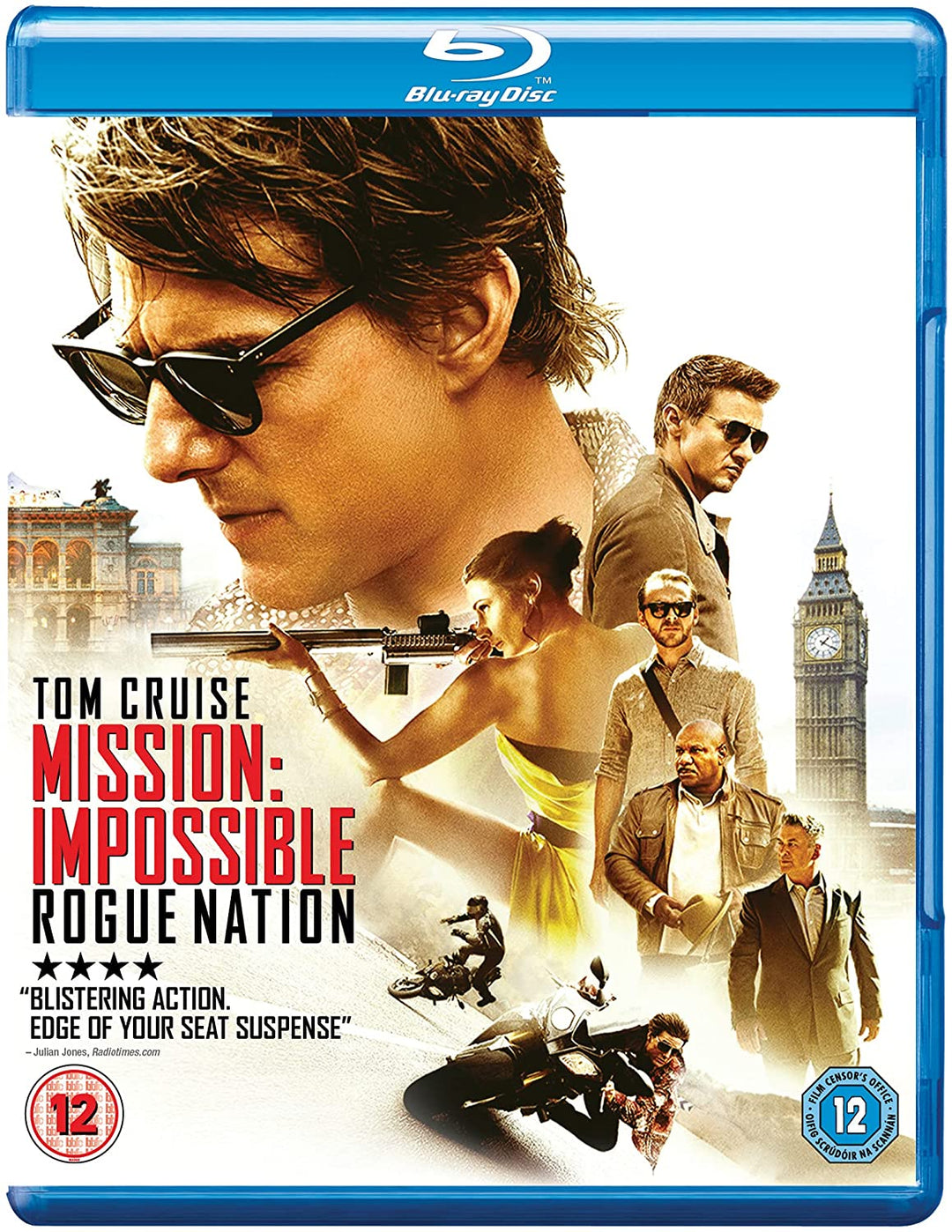 Mission: Impossible - Rogue Nation [Blu-ray] [2017] [Regio vrij]