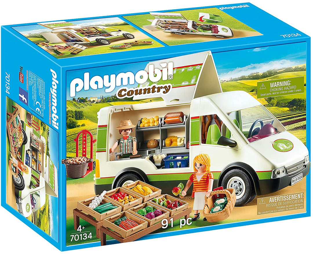 Playmobil 70134 Country Mobile Farmers Market Van