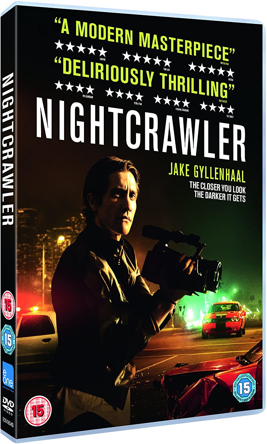 Nightcrawler (2014) - DVD