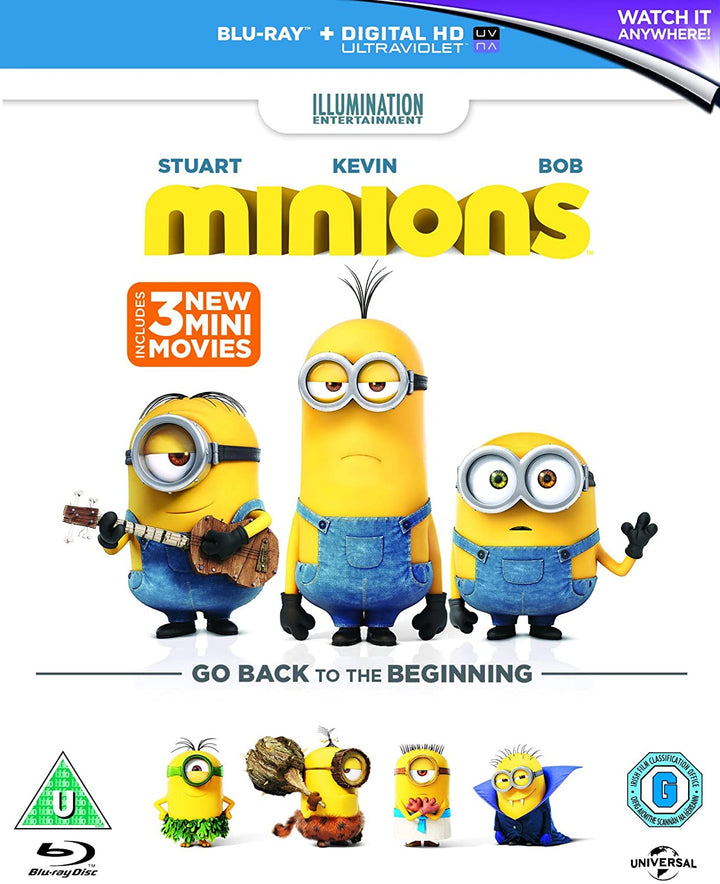 Minions [Blu-ray] [2015]