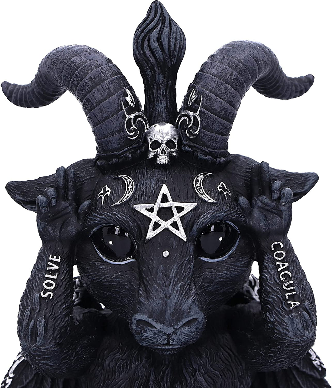 Nemesis Now Cult Cuties Three Wise Baphoboo Schwarz 13,4 cm