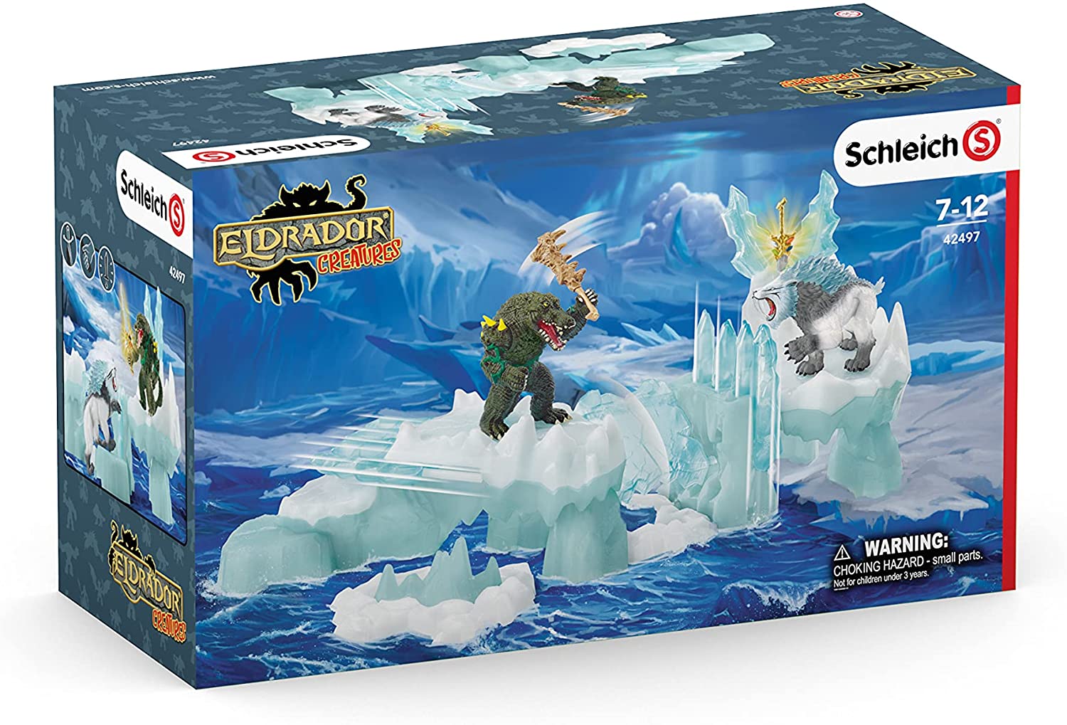 Schleich Eldrador Creatures Attack on Ice Fortress Playset 42497 10