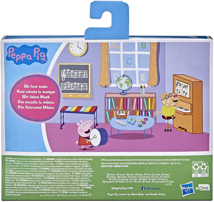 Peppa Pig F2216 PEP I SPIELSET Klavier, Mehrfarbig