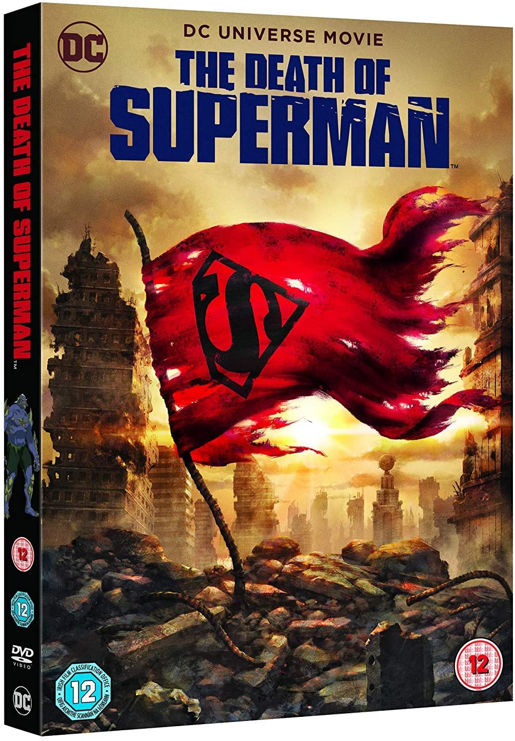 Der Tod von Superman [2018] – Superheld/Animation [DVD]