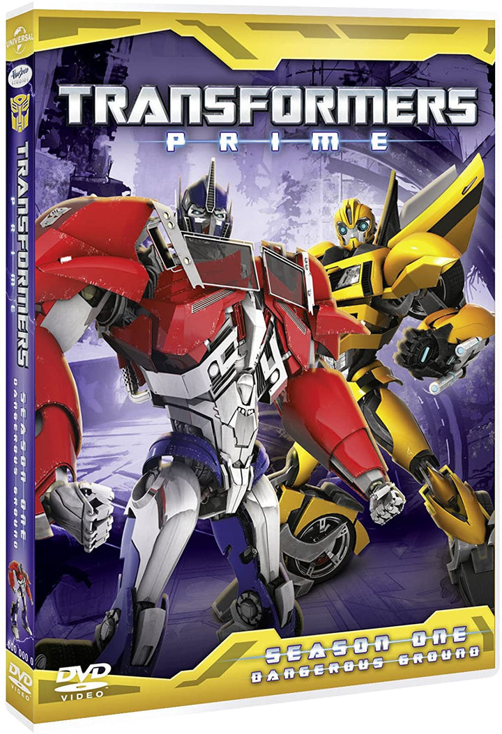 Transformers Prime - Season 1 Part 2 (Dangerous Ground) [DVD]