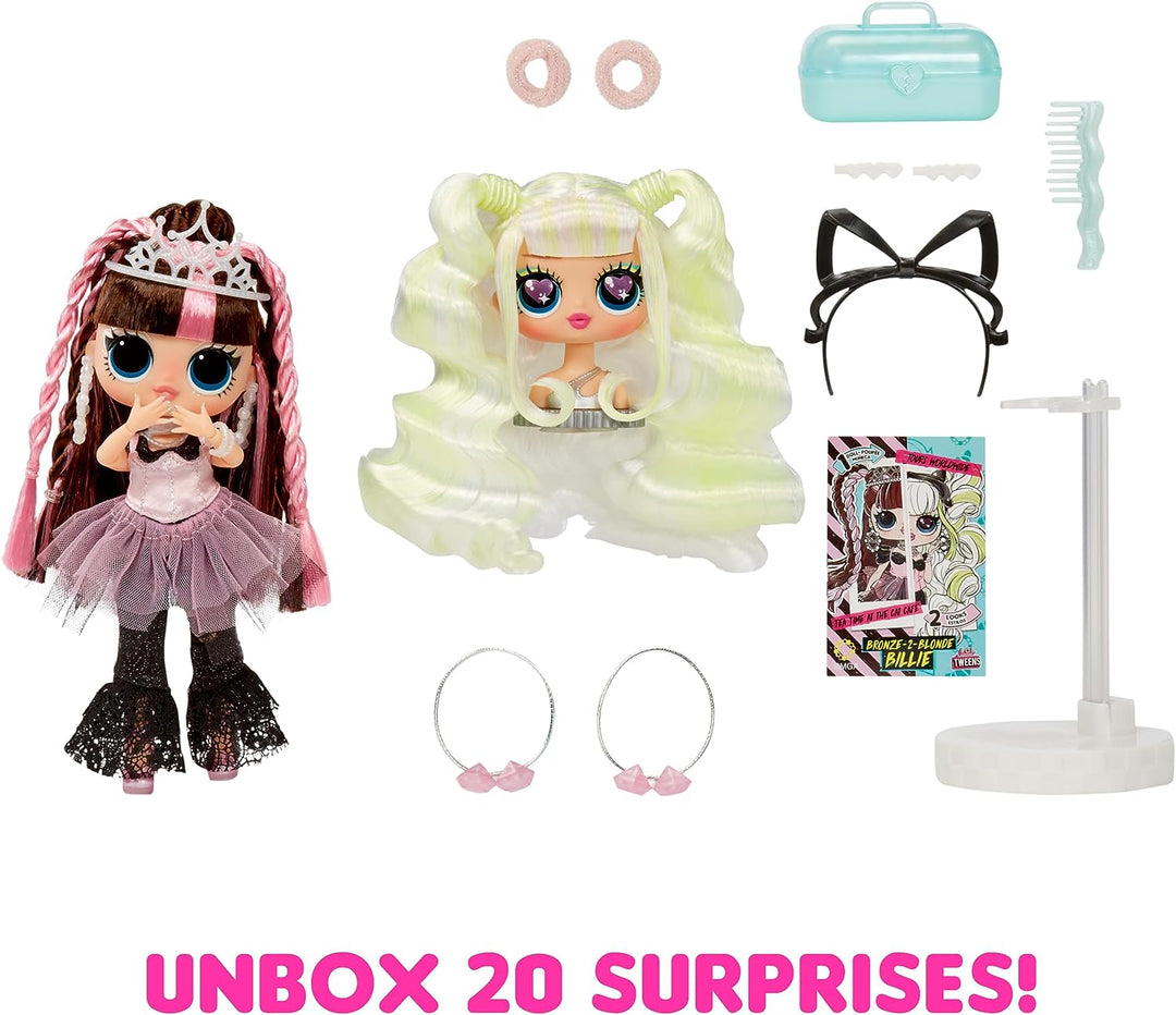 LOL Surprise Tweens Surprise Swap Series – Bronze-2-Blonde Billie – Fashion D
