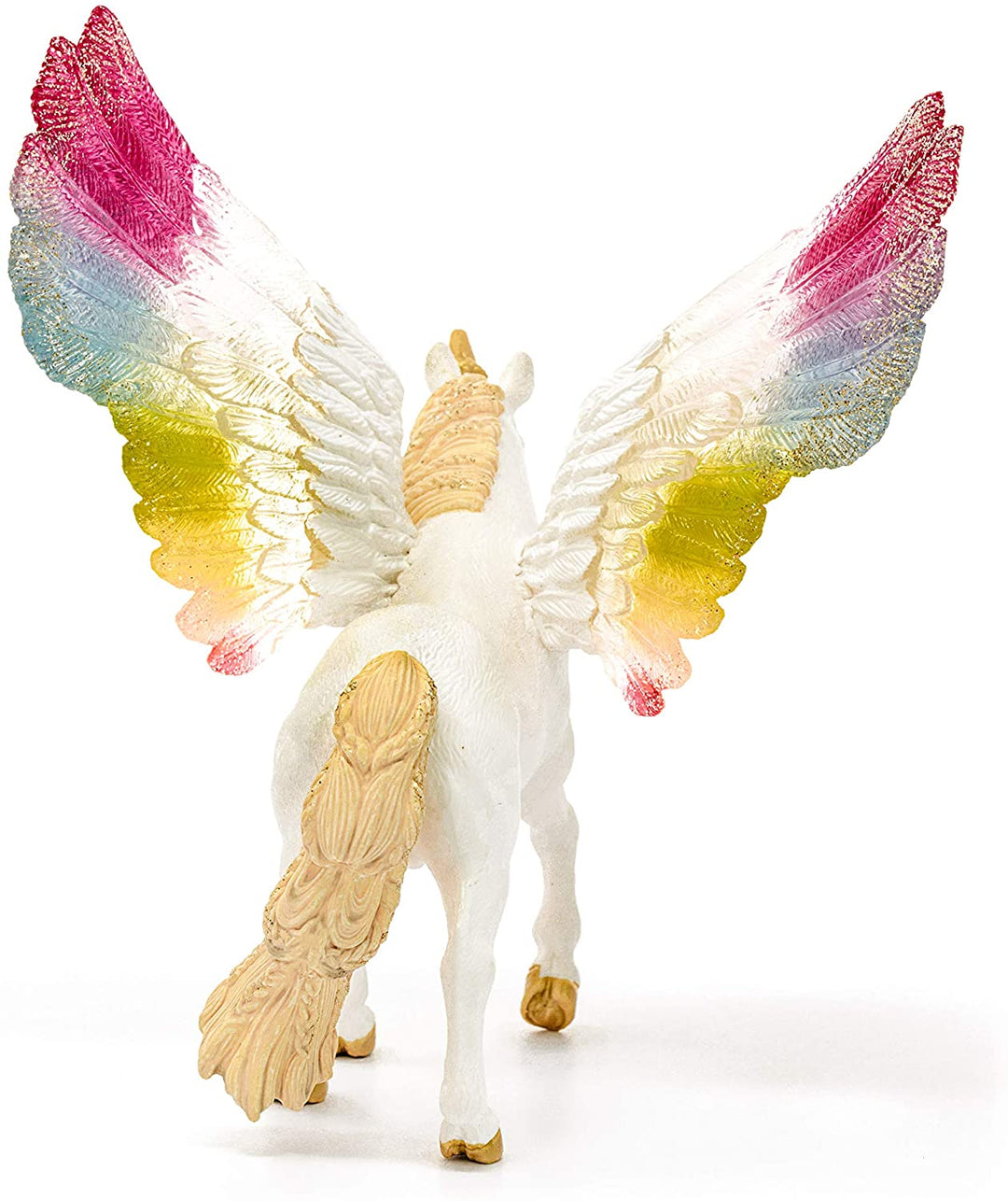Schleich 70576 Geflügeltes Regenbogen-Einhorn-Fohlen