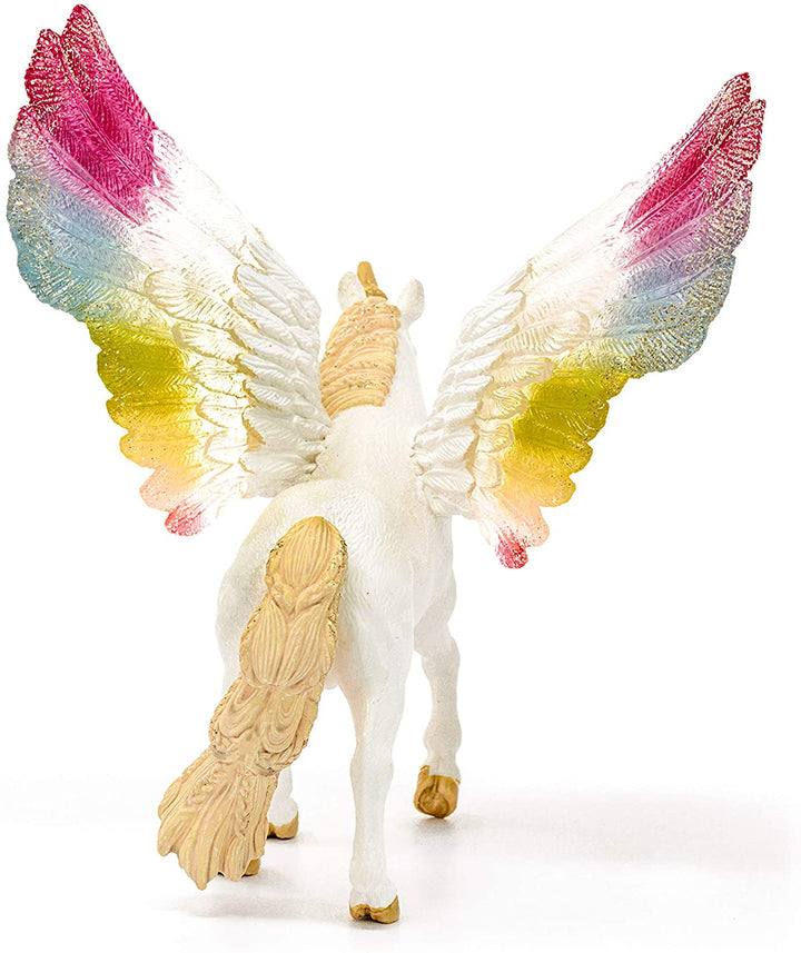 Schleich 70576 Geflügeltes Regenbogen-Einhorn-Fohlen