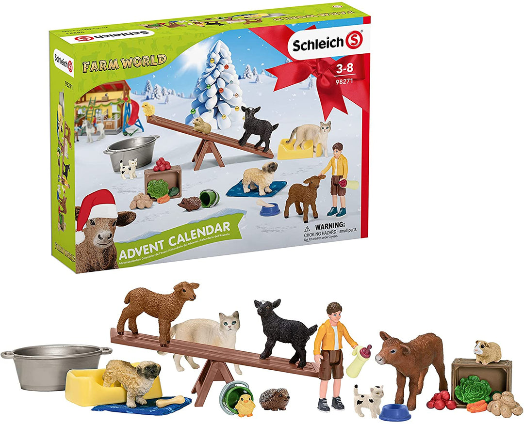 Schleich Farm World Kerst adventskalender 2021