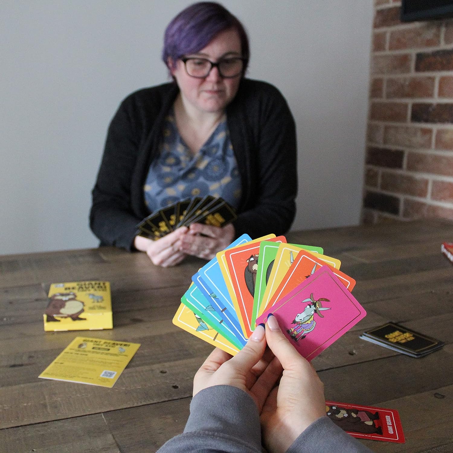 Ginger Fox Giant Beaver Tiny Ass Party Game 3