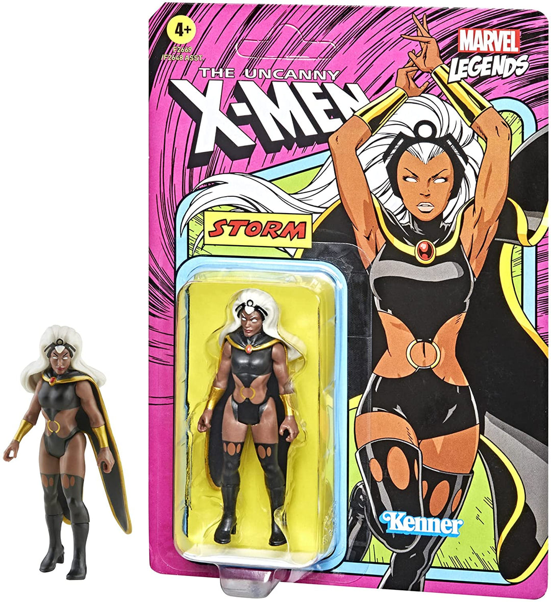 Marvel Legends 3.75 – Retro 20 – Sturm