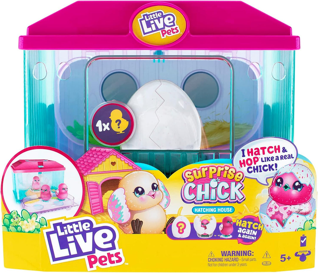 Little Live Pets 26450 Überraschungs-Küken-Bruthaus