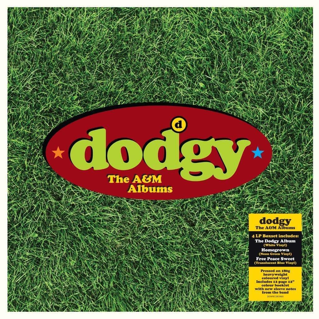 Dodgy: The A&M Albums (180g White, Green Grass and Sky Blue Vinyl) [VINYL]