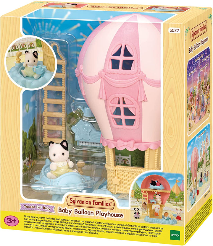 Sylvanian Families 5527 Baby Balloon Playhouse – Puppenhaus-Spielsets, mehrfarbig