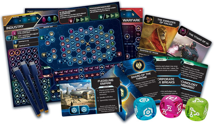 Fantasy Flight Games Twilight Inscription Brettspiel, ab 14 Jahren, 1–8 Spieler 90–120