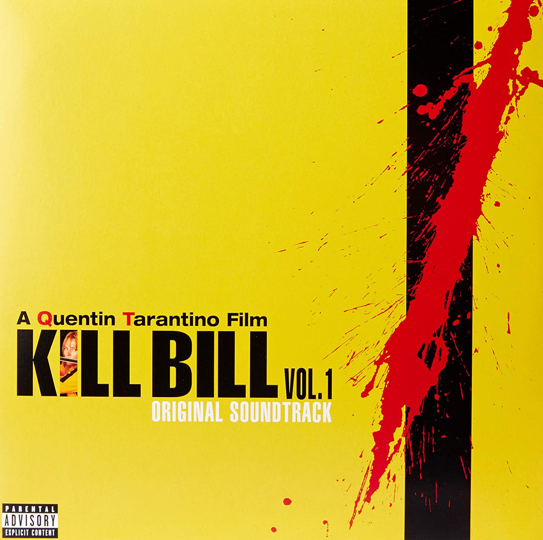 Kill Bill Vol. 1 Original Soundtrack - Kill Bill Vol. 1 Original Soundtrack (Pa Version) [Vinyl]