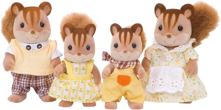 Sylvanian Families - Walnuss-Eichhörnchen-Familie