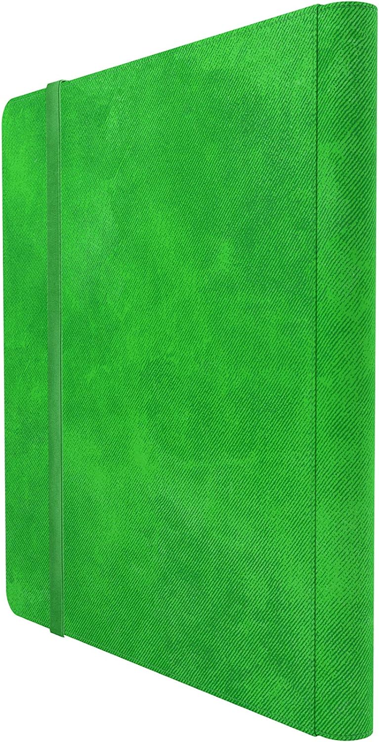 Gamegenic GGS31029ML Prime Album (24-Pocket), Green