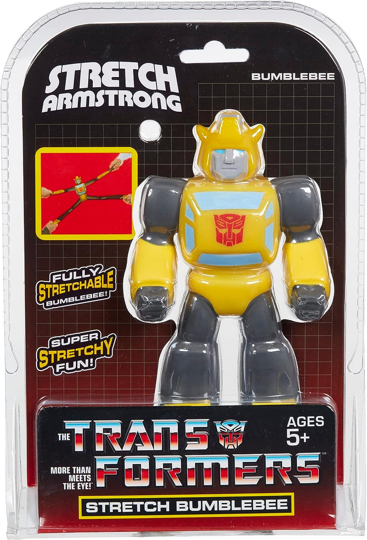 Charakteroptionen 07869 Transformers Stretch-Spielzeug. Erstaunlicher dehnbarer Spaß. Vollständig St