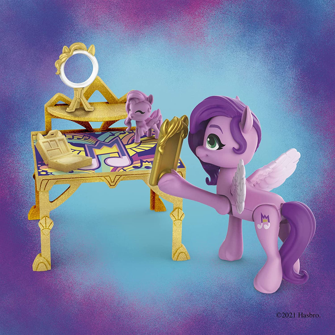 My Little Pony: Ein königliches Zimmer der neuen Generation enthüllt Blütenblätter von Prinzessin Pipp – 7,5 cm