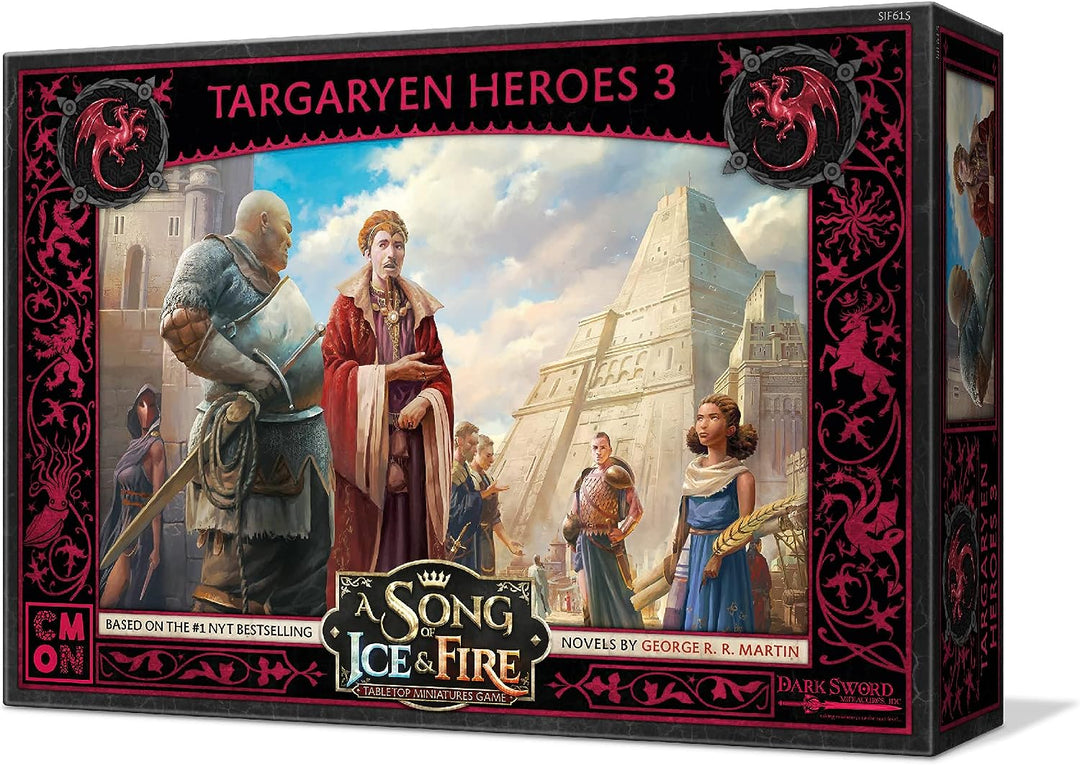 A Song of Ice and Fire: Targaryen Heroes 3