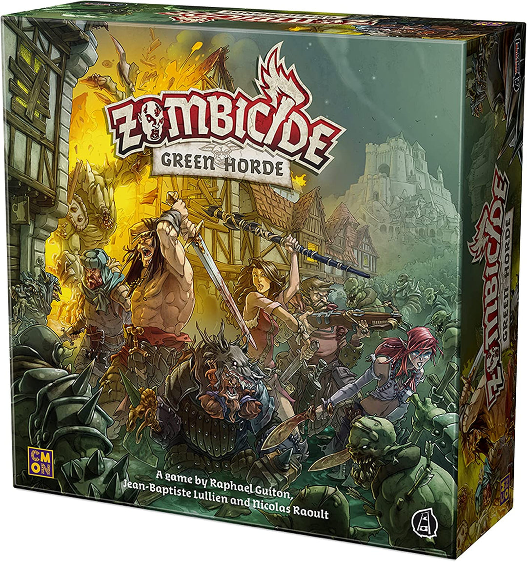 Zombicide: Grüne Horde – Brettspiel