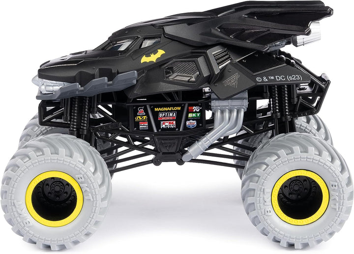 Monster Jam, offizieller Batman-Monstertruck, Sammler-Druckgussfahrzeug, Maßstab 1:24