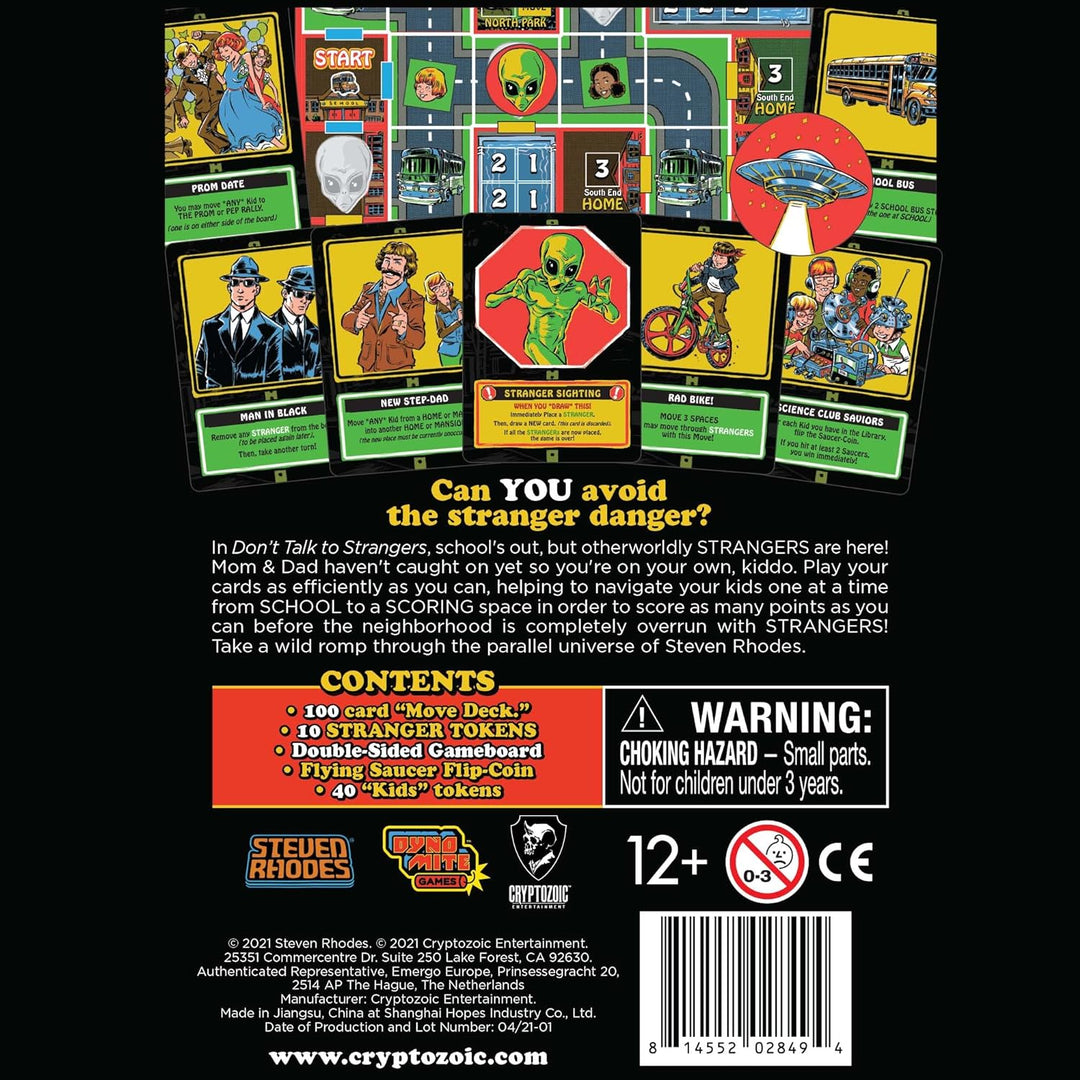 Cryptozoic CZE28883 Kartenspiel 2