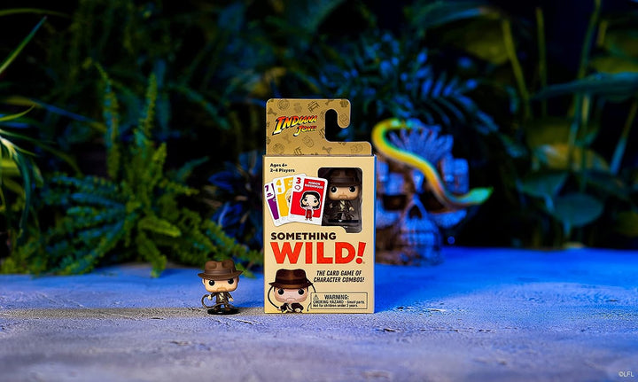 Etwas Wildes! Indiana Jones Kartenspiel