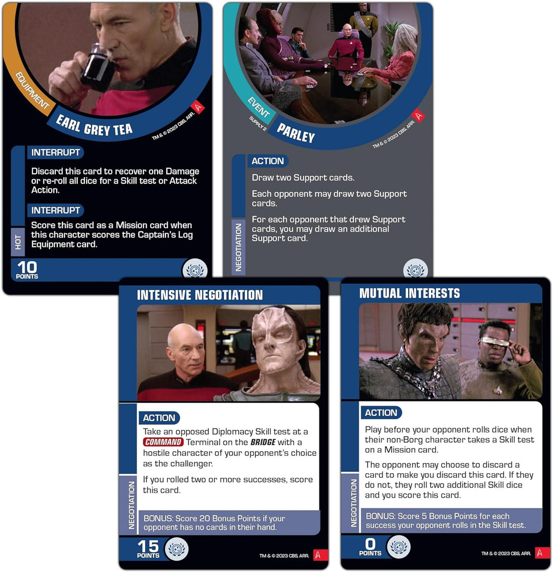 Gale Force Nine Star Trek Captain Picard Expansion Board Game (STA006)