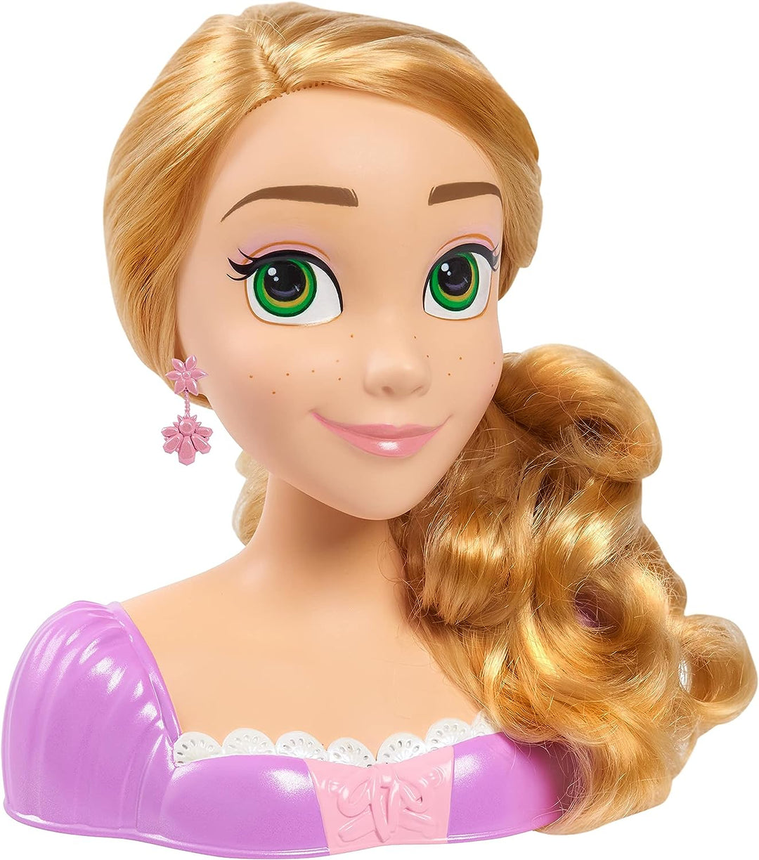 Just Play 87617 Disney Princess Basic Rapunzel Stylingkopf