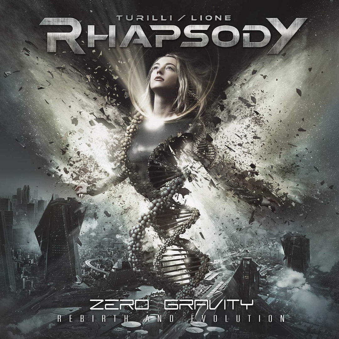 Turilli/lione Rhapsody - Zero Gravity (Rebirth And Evolution) 2LP [black] in gatefold [VINYL]