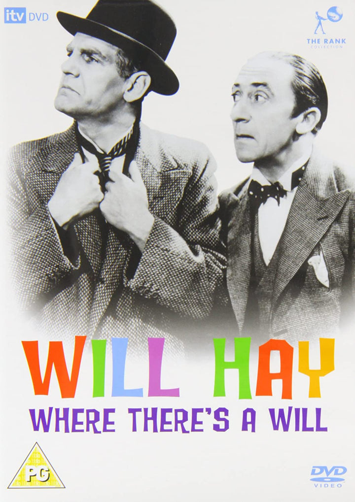 Will Hay – Where Theres a Will – Komödie/Drama [DVD]