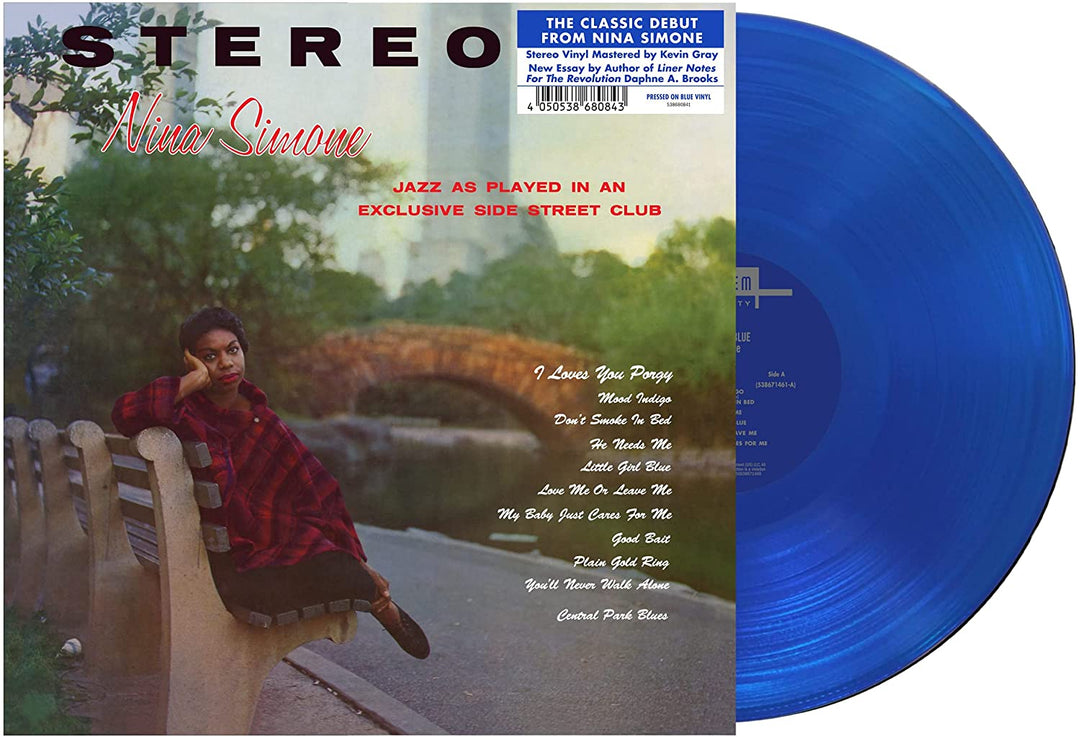 Nina Simone – Little Girl Blue (2021 – Stereo Clear [VINYL]