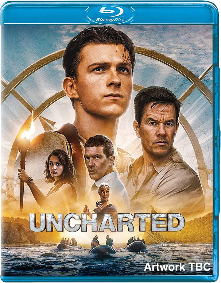 Uncharted - Adventure [2022]  [Blu-ray]