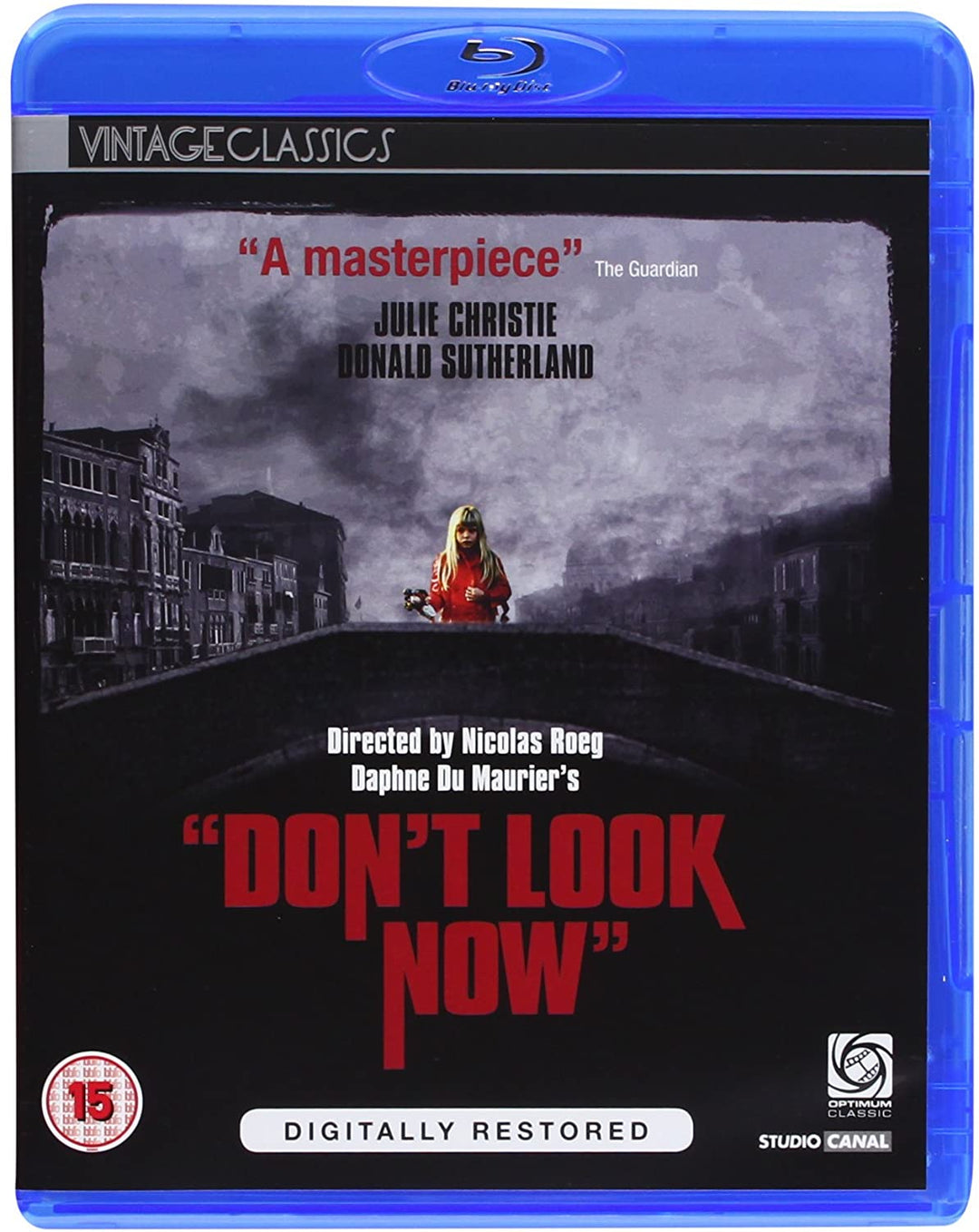 Don't Look Now [1973] – Thriller/Horror [Blu-Ray]