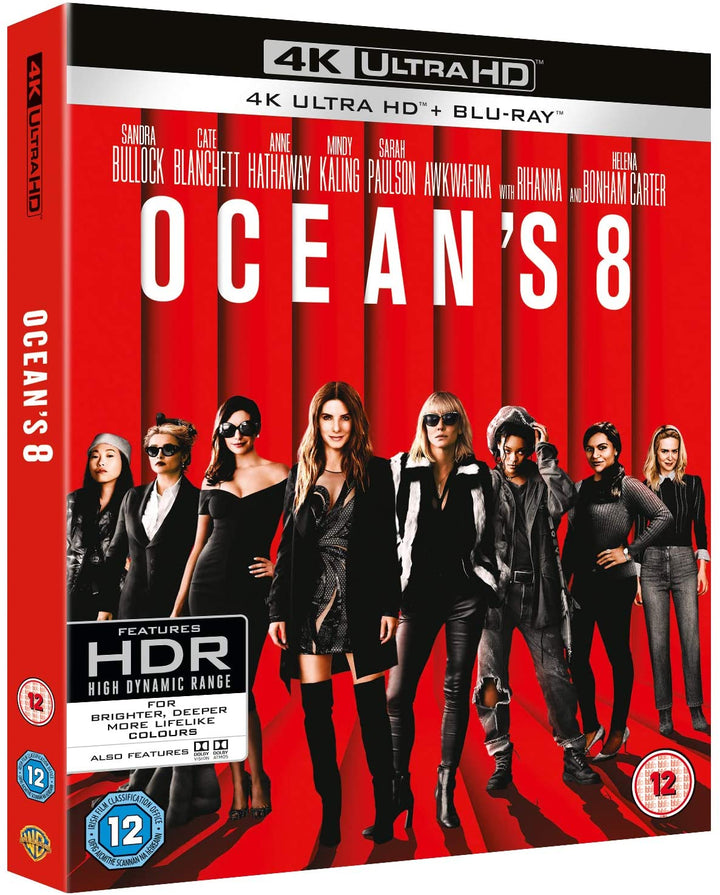 Ocean's 8 - Komödie/Krimi [Blu-ray]