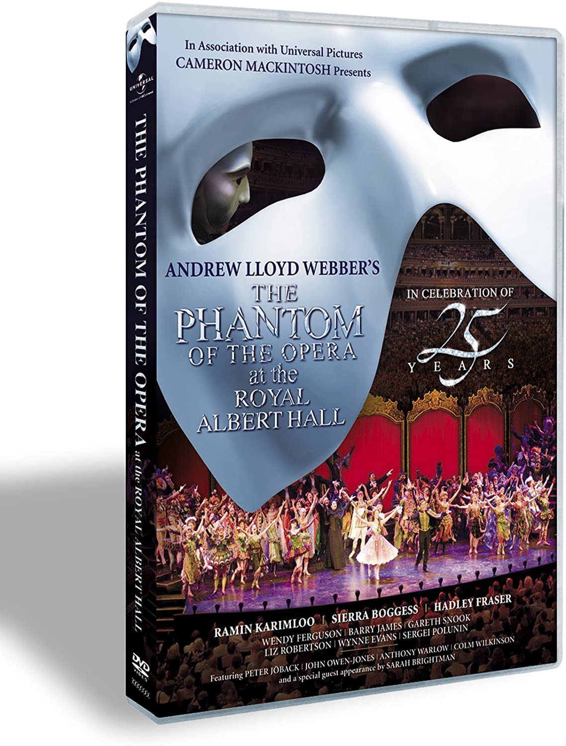 The Phantom of the Opera at the Royal Albert Hall (2011) - DVD