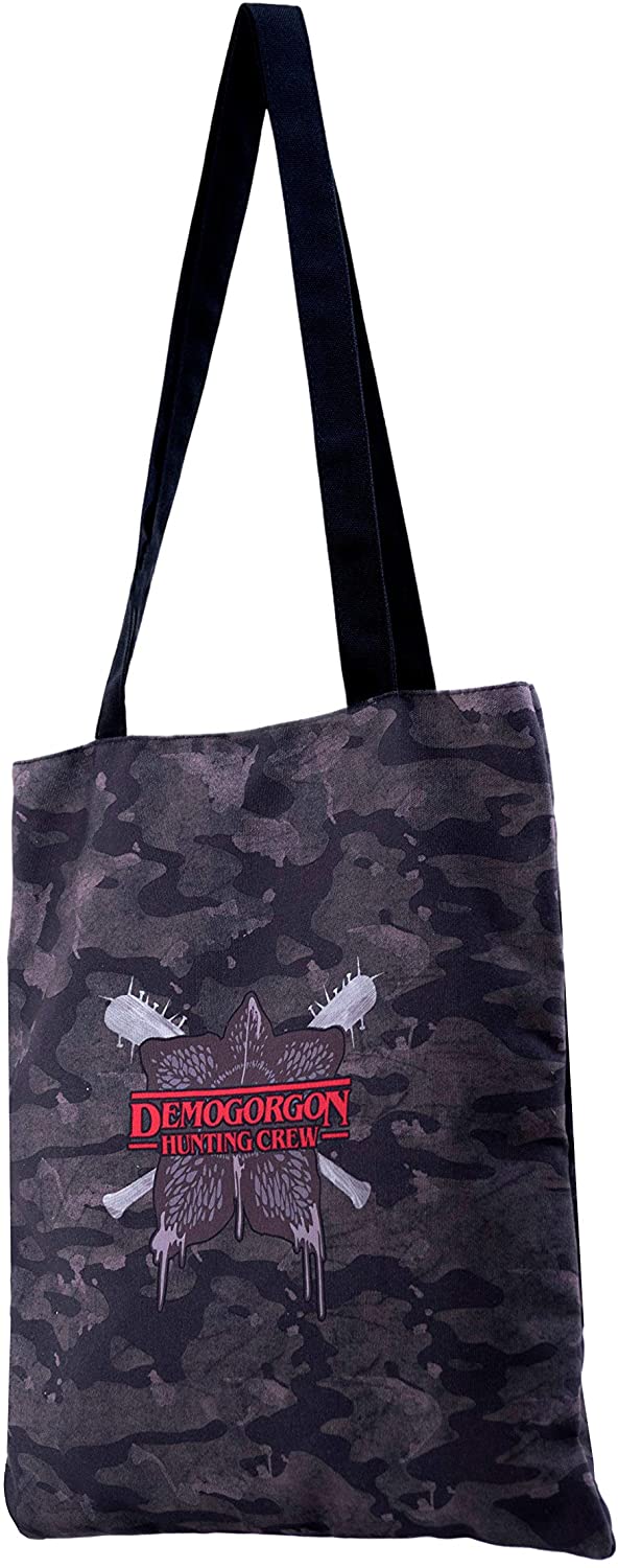 KARACTERMANIA Stranger Things Hunting-Shopping Bag Multicolour (KARACTERMANIA)