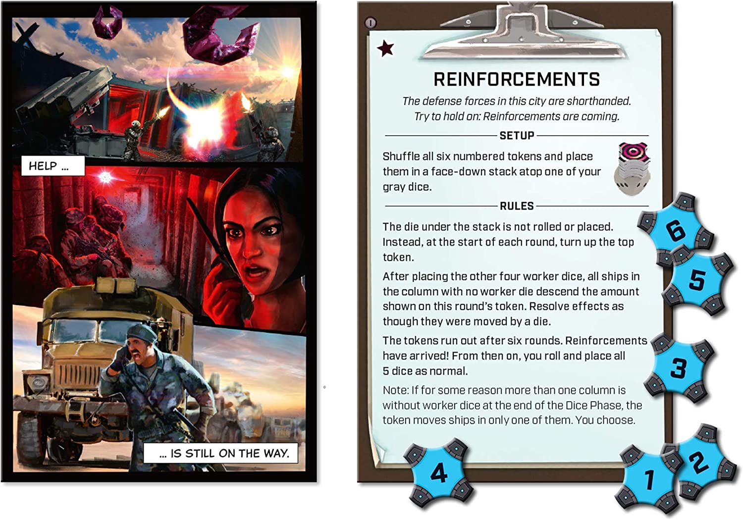 Czech Games Edition Under Falling Skies Board Game 11