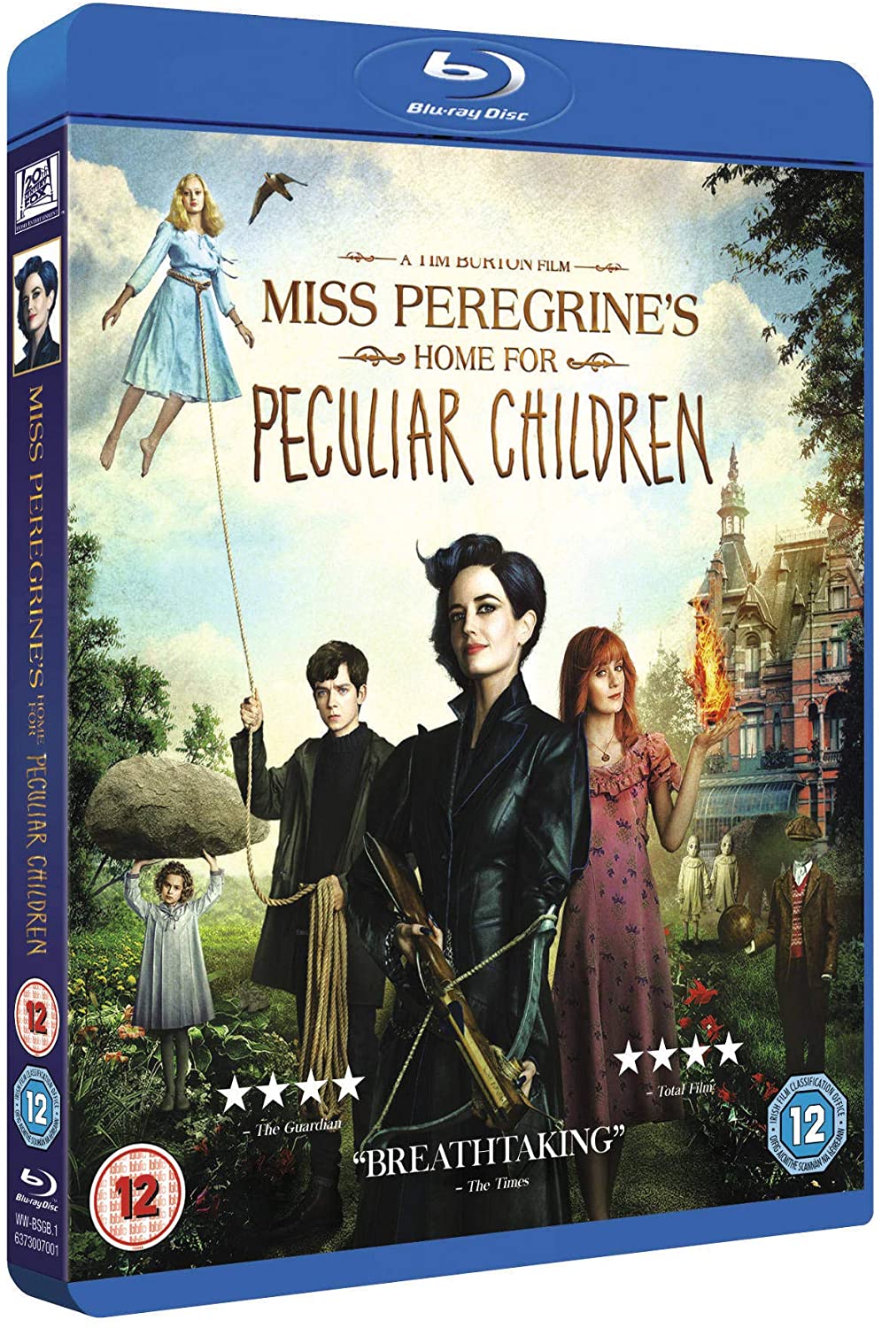 MISS PEREGRINE&#39;S HAUS FÜR BESONDERES KIND [Blu-ray] [2016]