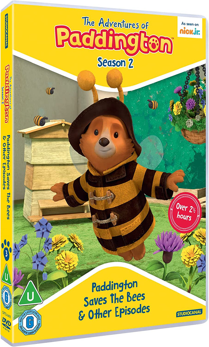 Die Abenteuer von Paddington: Paddington rettet die Bienen und andere Episoden 2.3 [DV