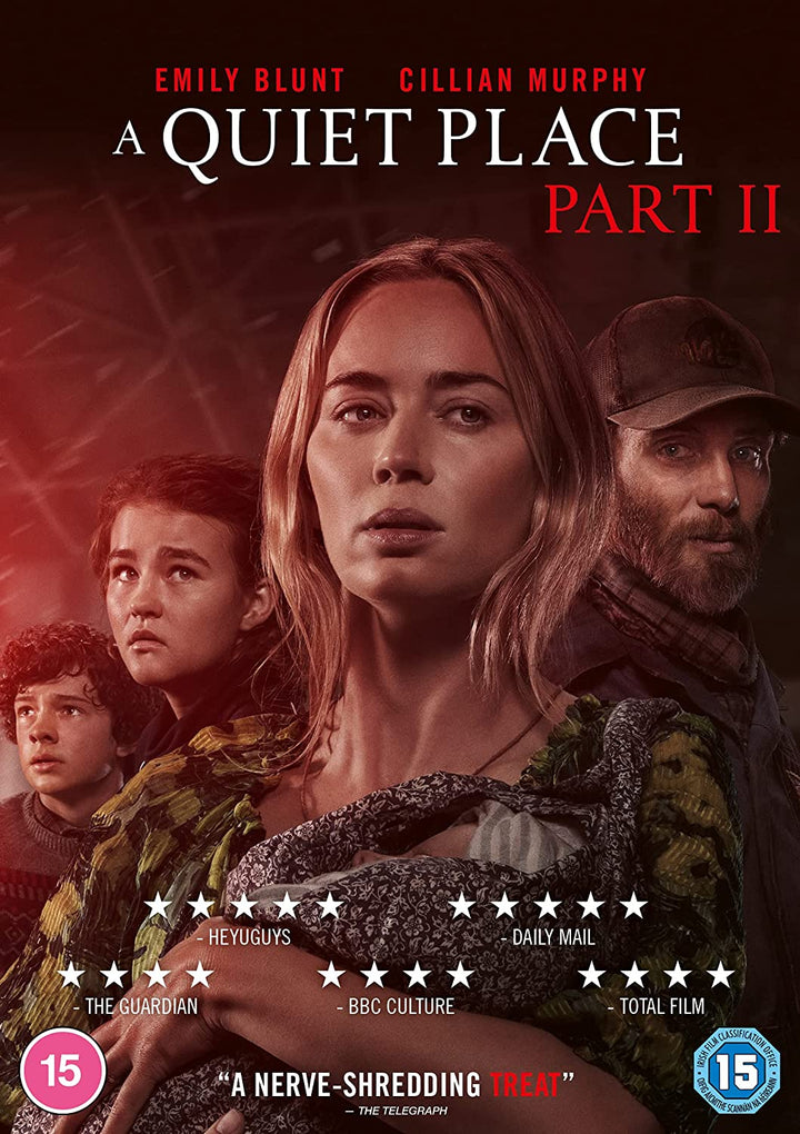 A Quiet Place Part II - Horror/Sci-fi [DVD]